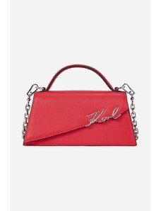 Karl Lagerfeld poșetă de piele K/SIGNATURE