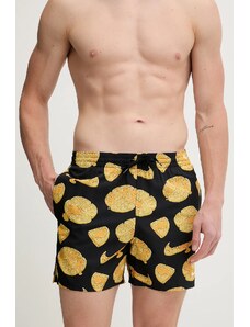 Nike pantaloni scurți de baie culoarea negru, NESSF553