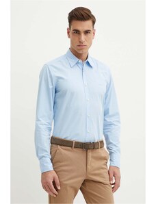 BOSS Orange cămașă din bumbac