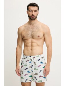 Nike pantaloni scurți de baie culoarea bej, NESSF553