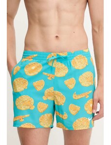 Nike pantaloni scurți de baie culoarea verde, NESSF553