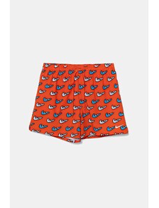 Nike pantaloni scurți de baie culoarea portocaliu, NESSF553