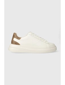 Guess sneakers ELBA culoarea alb FMPVIB LEA12
