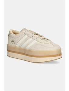 adidas Originals sneakers din piele întoarsă Gazelle Stack