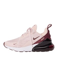 Nike Sportswear Sneaker low 'Air Max 270' roz / roșu burgundy