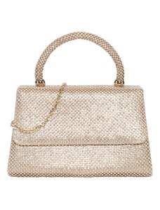 mascara Clutch auriu