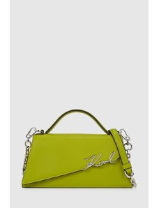 Karl Lagerfeld poșetă de piele K/SIGNATURE