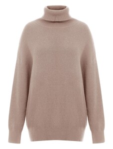 Imily Bela Pulover alb kitt