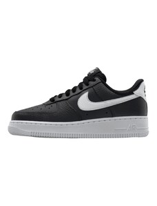 Nike Sportswear Sneaker low 'AIR FORCE 1 07' negru / alb
