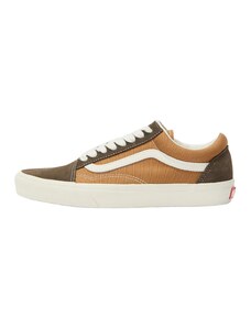 VANS Sneaker low 'Old Skool' maro caramel / castaniu / alb