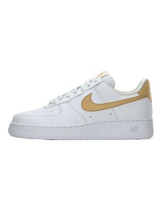 Nike Sportswear Sneaker low 'Air Force 1 '07 Better' auriu / alb