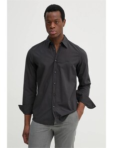 BOSS Orange cămașă din bumbac