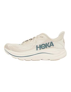 HOKA Sneaker de alergat 'CLIFTON 10' verde petrol / alb lână