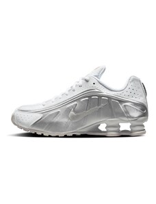 Nike Shox R4 Men's Shoes - White