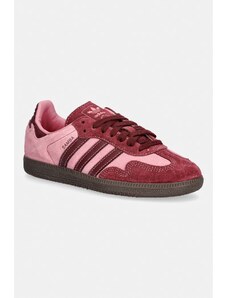 adidas gazelle silver green womens Hot Pink Crystals Shoes – URock Couture main image 0