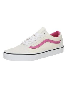 VANS Sneaker low 'Old Skool' roz deschis / alb natural