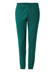 ADIDAS ORIGINALS Pantaloni 'TREFOIL ESS' verde / alb