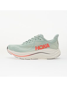 Hoka M Clifton 10 Sage/ Neon Flame