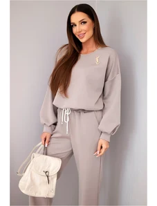 Kesi Włoski Set Kesi pentru femei cu broșă