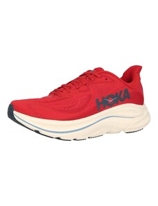 HOKA Sneaker de alergat 'CLIFTON 10' gri închis / roșu