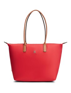 TOMMY HILFIGER Plase de cumpărături 'Popette' roșu