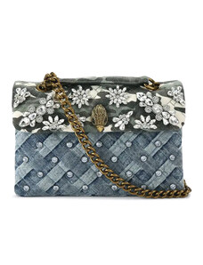 KURT GEIGER Geantă mică Mini Kensington Leather 0433375109 75