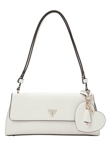 GUESS Geantă de umăr 'Isobel' alb