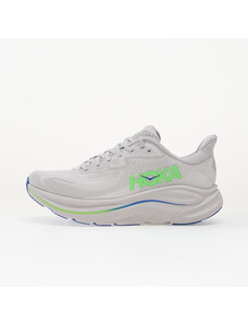 Hoka M Clifton 10 Ash Grey/ Neon Green