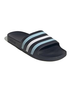 ADIDAS PERFORMANCE Flip-flops 'ADILETTE AQUA' albastru noapte / albastru deschis / alb