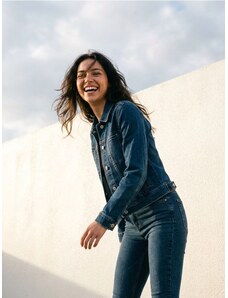 Sinsay - Geacă din denim - bleumarin