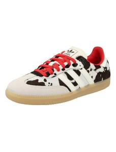 ADIDAS ORIGINALS Sneaker low 'Samba' maro / alb murdar