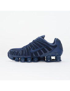 Nike Shox TL Mystic Navy/ Mystic Navy-Metallic Silver
