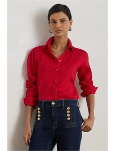 Lauren Ralph Lauren cămașă de femei din in