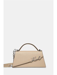 Karl Lagerfeld poșetă de piele K/SIGNATURE