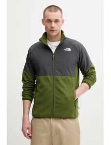 The North Face hanorac cu fermoar pentru bărbați polar Glacier Heavyweight