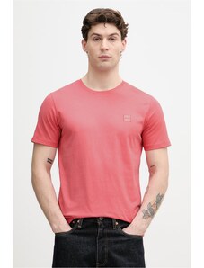 BOSS Orange tricou pentru alergat bărbătesc din bumbac Tales