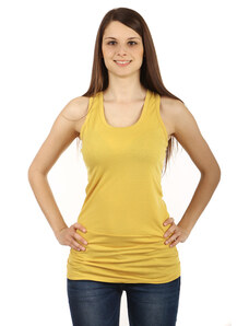 Glara Women's sports vest wide straps