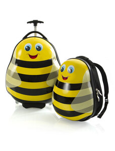 Heys Travel Tots Bumble Bee – set rucsacuri și valize