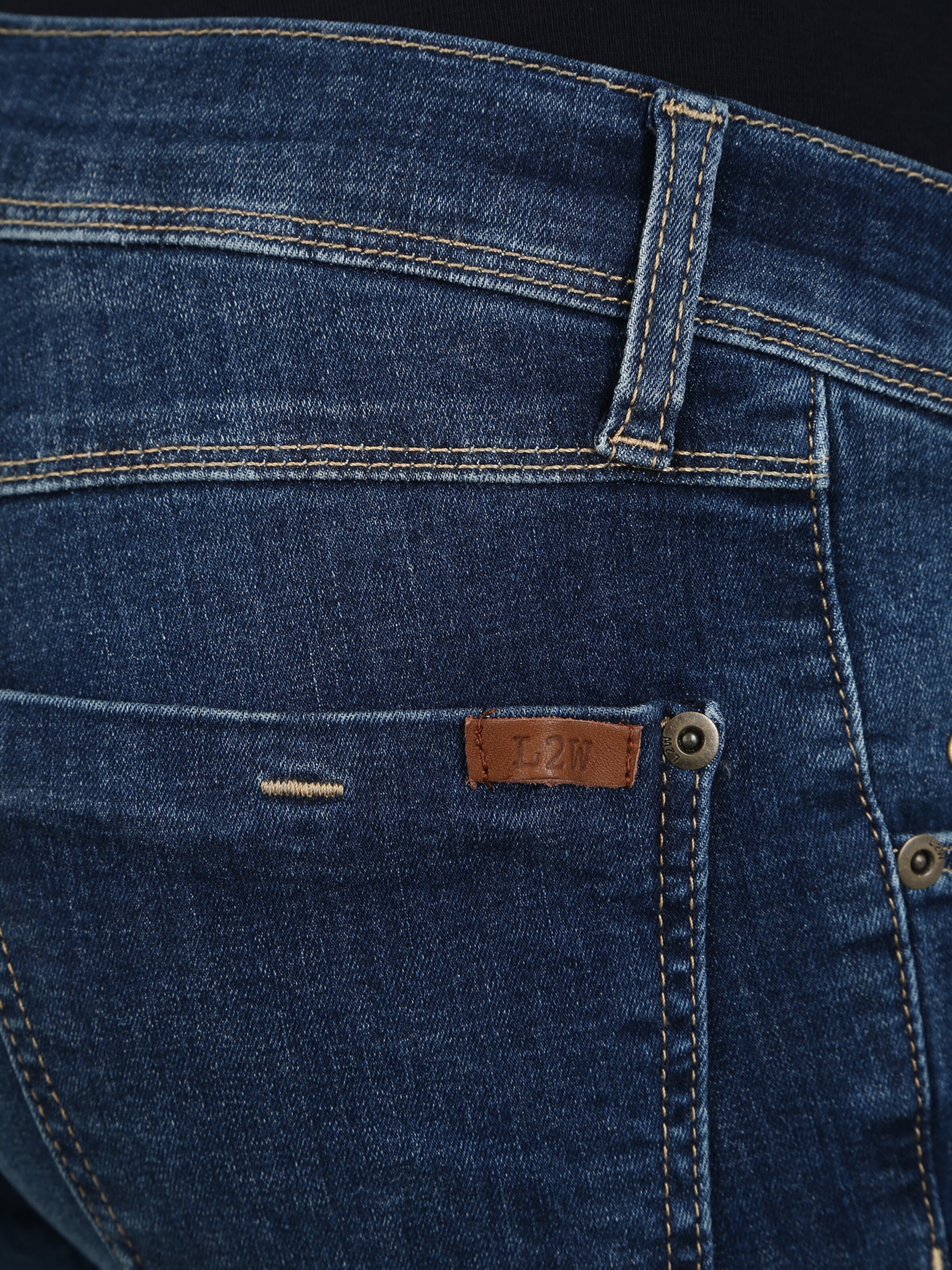 LOVE2WAIT Jeans 'Sophia 30' albastru denim