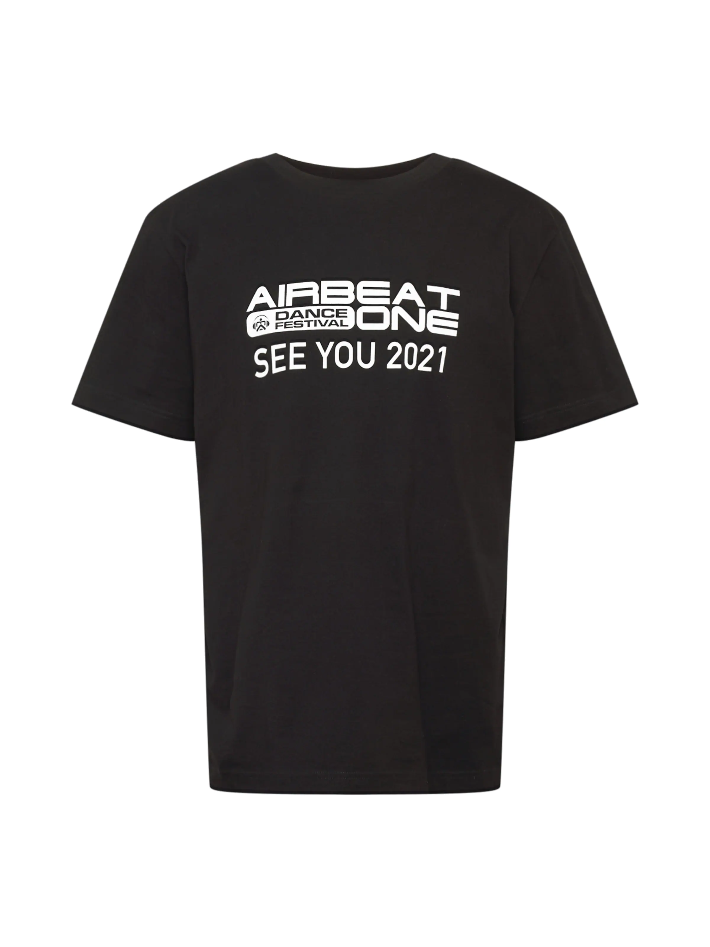 ABOUT EVERYONE Tricou 'Airbeat' negru