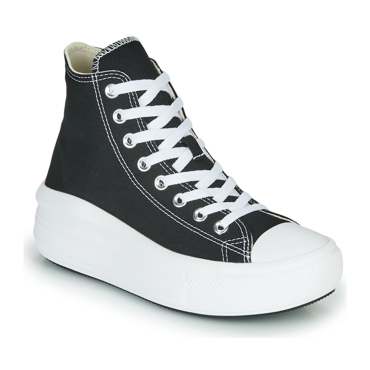 Converse Pantofi sport stil gheata Femei Chuck Taylor All Star Move Canvas Color Hi