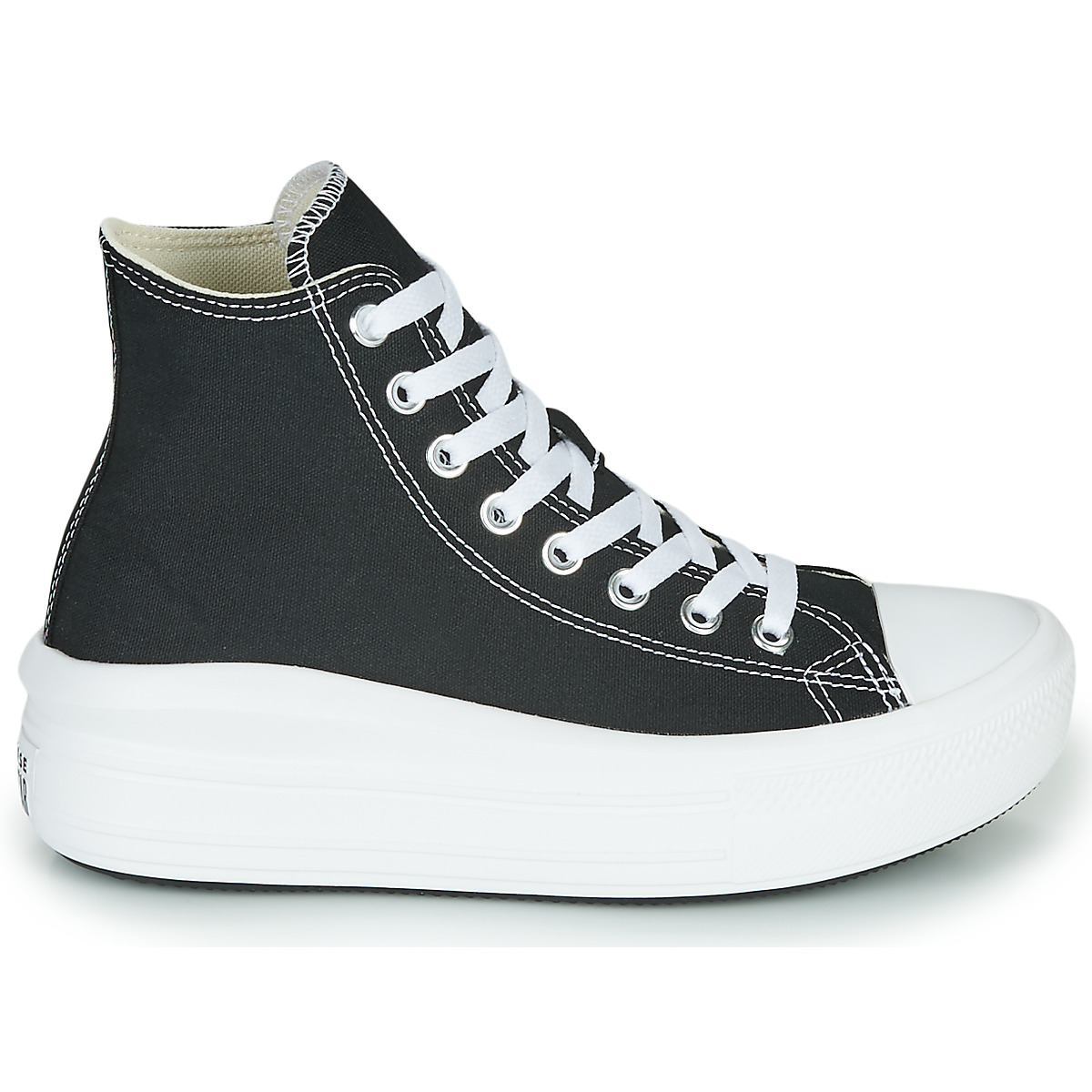 Converse Pantofi sport stil gheata Femei Chuck Taylor All Star Move Canvas Color Hi