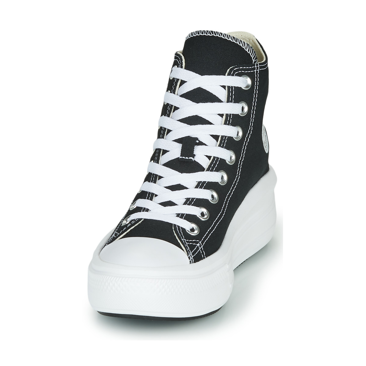 Converse Pantofi sport stil gheata Femei Chuck Taylor All Star Move Canvas Color Hi