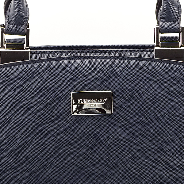 Flora&Co Paris Geanta medie bleumarin Jeffery 15