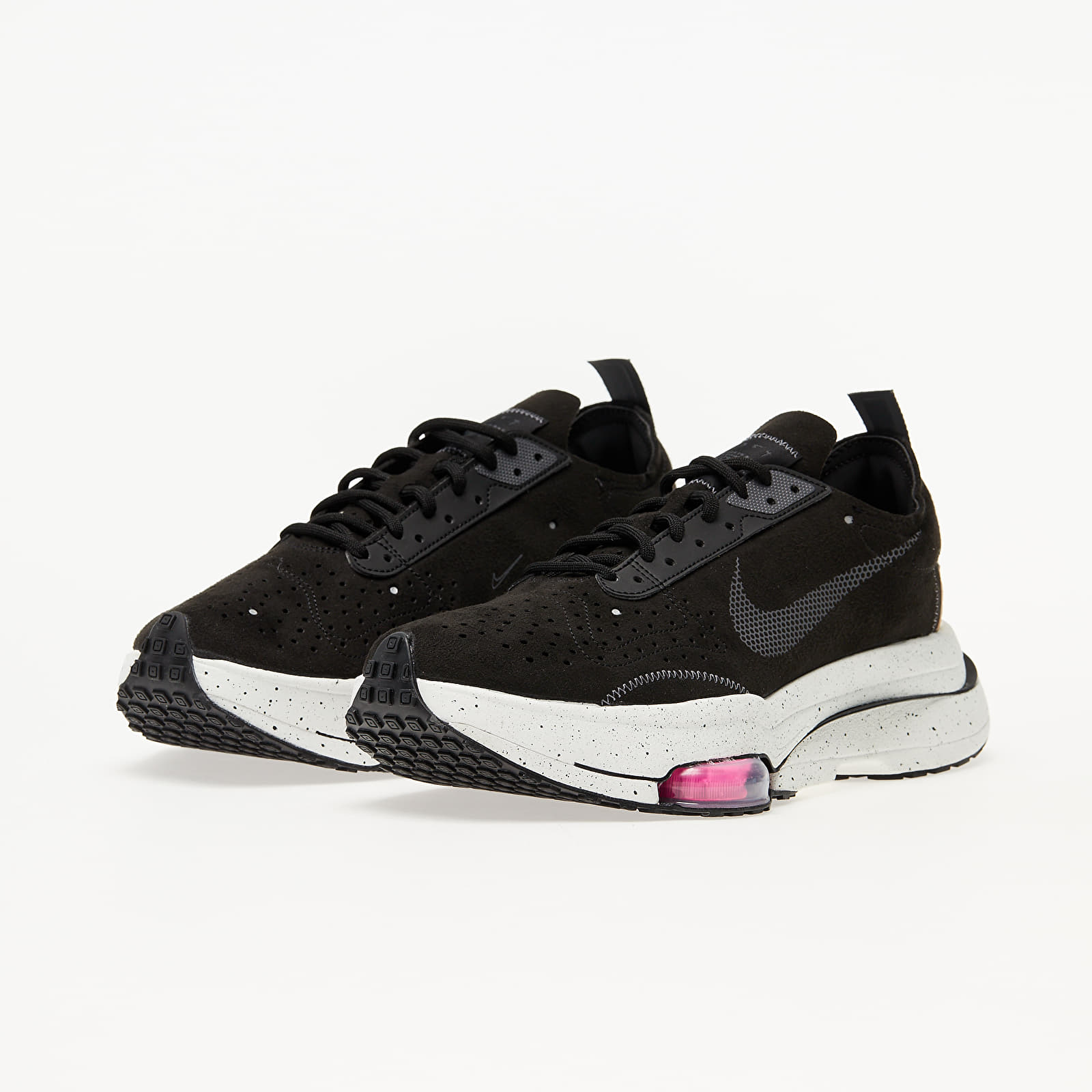 nike air zoom type black hyper pink