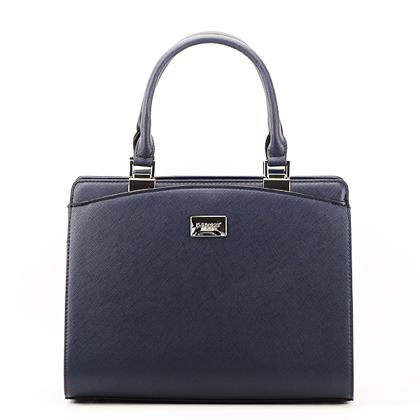 Flora&Co Paris Geanta medie bleumarin Jeffery 15