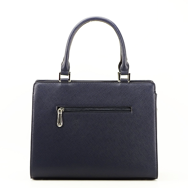 Flora&Co Paris Geanta medie bleumarin Jeffery 15