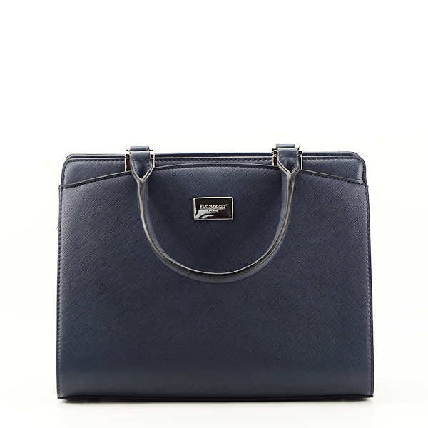 Flora&Co Paris Geanta medie bleumarin Jeffery 15