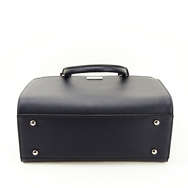 Flora&Co Paris Geanta medie bleumarin Jeffery 15