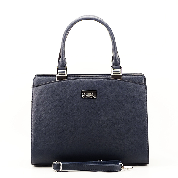 Flora&Co Paris Geanta medie bleumarin Jeffery 15